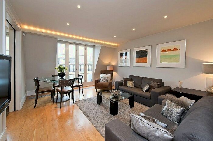 2 Bedroom Flat To Rent In Cornwall Gardens, London, SW7