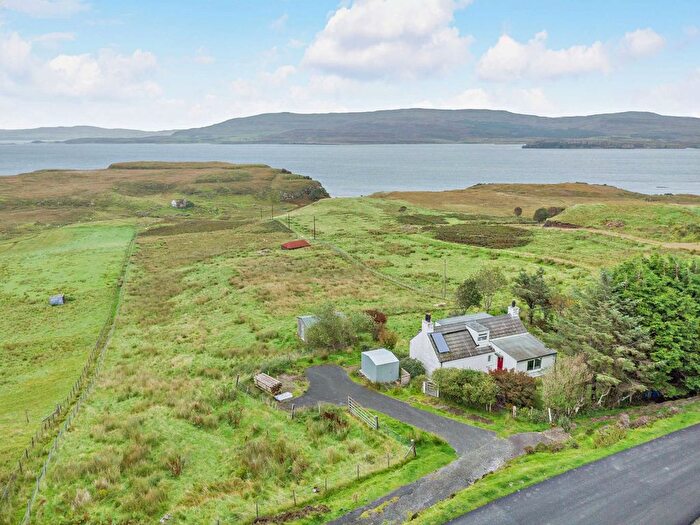 Land For Sale In Colbost, Dunvegan, Isle Of Skye, IV55