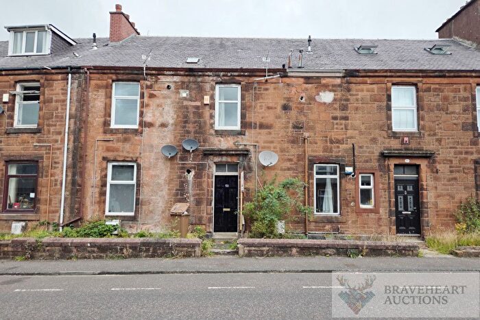 1 Bedroom Flat For Sale In A Loudoun Road, Ground Floor Flat, Newmilns, East Ayrshire, KA16