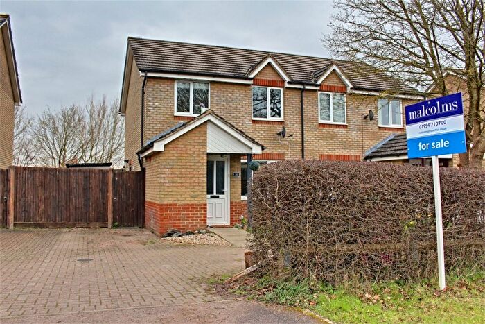3 Bedroom Semi-Detached House For Sale In High Street, Great Eversden, Cambridge, CB23