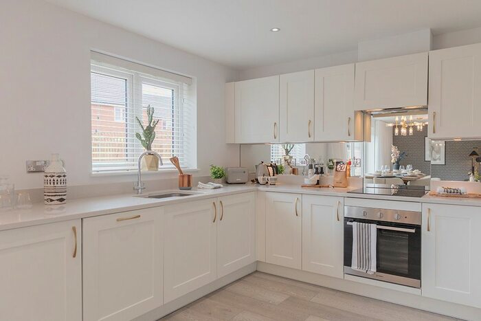 4 Bedroom Detached House For Sale In "The Clayton" At Beacon Lane, Cramlington, NE23