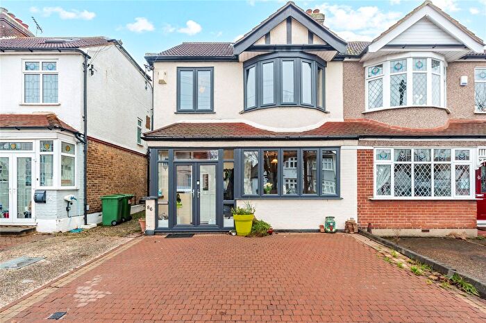 4 Bedroom Semi Detached House For Sale In Mashiters Walk, Romford, RM1