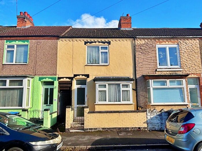 3 Bedroom Terraced House For Sale In Victoria Avenue, Rugby, CV21