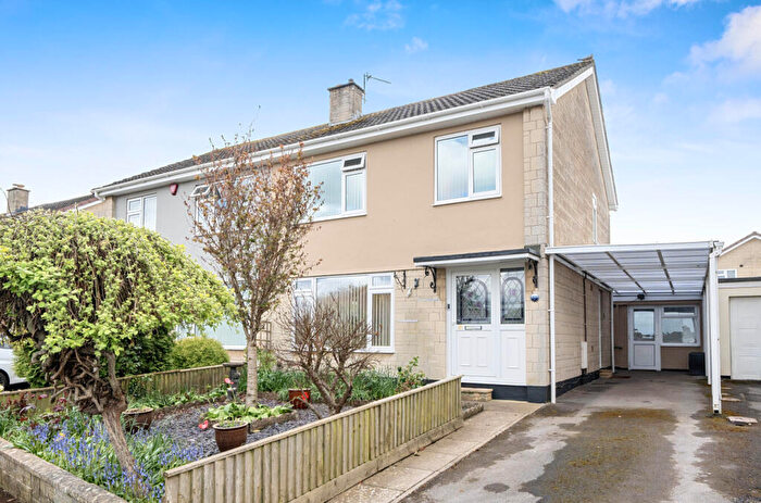 3 Bedroom Semi Detached House For Sale In Riverside Road, Midsomer Norton, Radstock, BA3