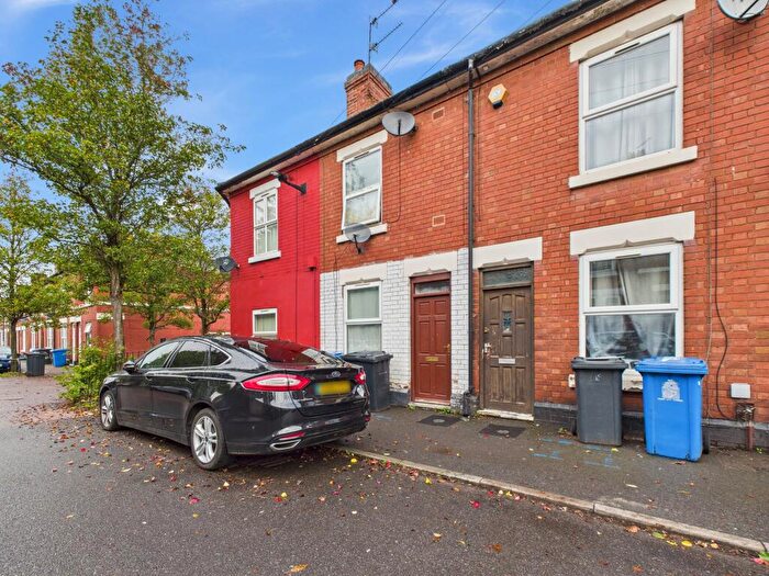 2 Bedroom Terraced House For Sale In Randolph Road, Normanton, DE23