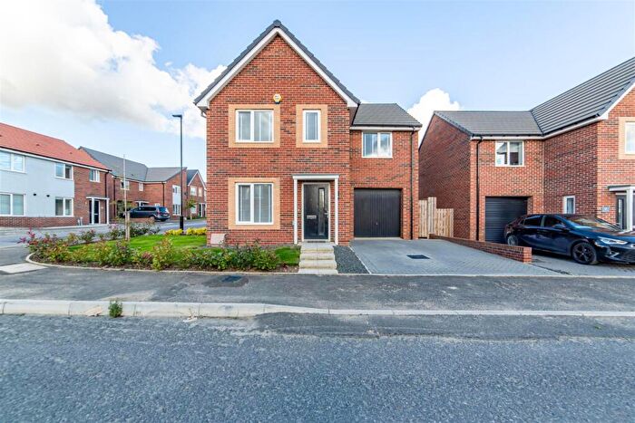 4 Bedroom Detached House For Sale In Daisy Field Way, Great Park, NE13