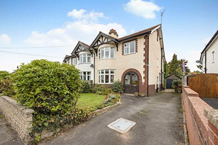 4 Bedroom Semi-Detached House For Sale In Moor Farm Lane, Hereford, Herefordshire, HR4