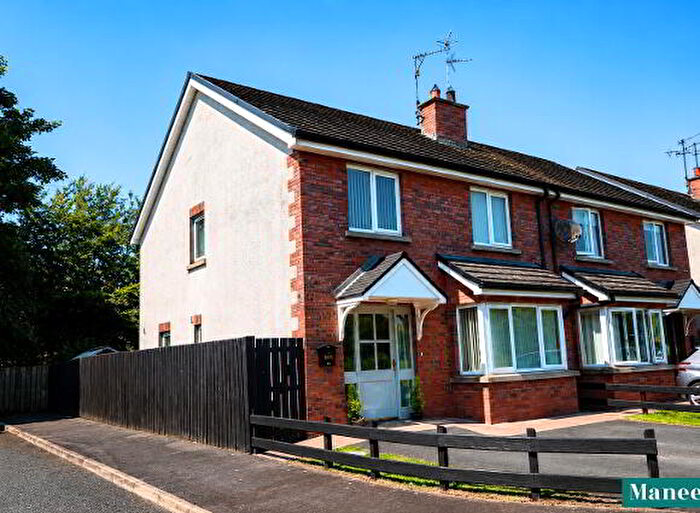 3 Bedroom Semi-Detached House For Sale In Caulfield Glen, Castlecaulfield, BT70