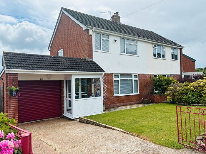 3 Bedroom Semi Detached House For Sale In Dorset Avenue, Exeter, EX4