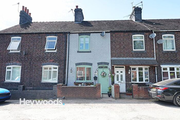 3 Bedroom Terraced House For Sale In Wharf Terrace, Madeley Heath, CW3