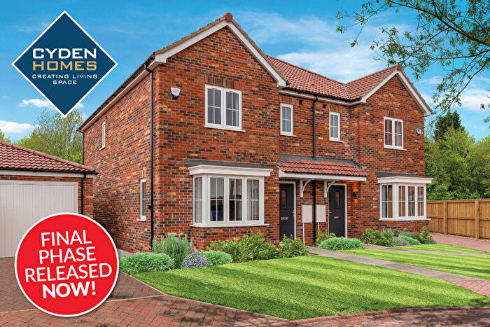 3 Bedroom Semi-Detached House For Sale In Plot, The Iolite Plus, Langton Rise, Horncastle, LN9