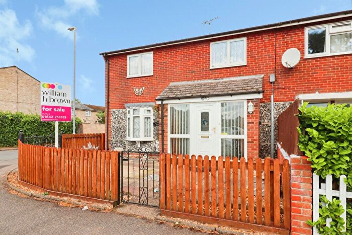 3 Bedroom End Of Terrace House For Sale In Ulfkell Road, Thetford, IP24