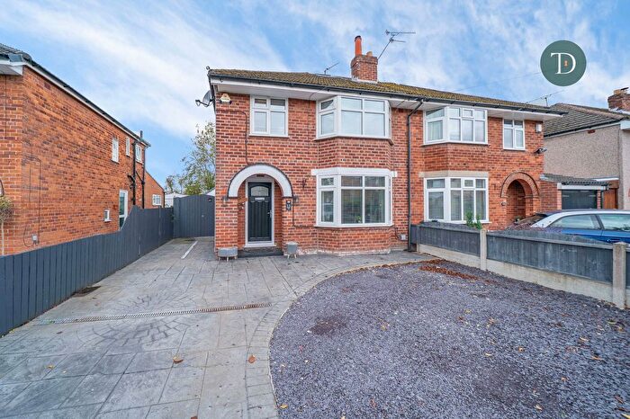 3 Bedroom Semi Detached House For Sale In Dale Hey, Hooton, Ellesmere Port, CH66
