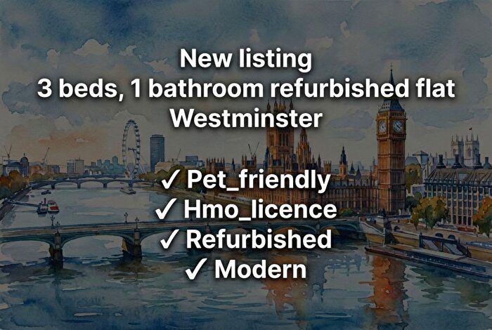 3 Bedroom Flat To Rent In Hallfield Estate, London, W2