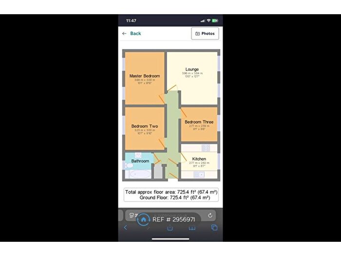 3 Bedroom Flat To Rent In Barley Mews, Peterborough, PE2