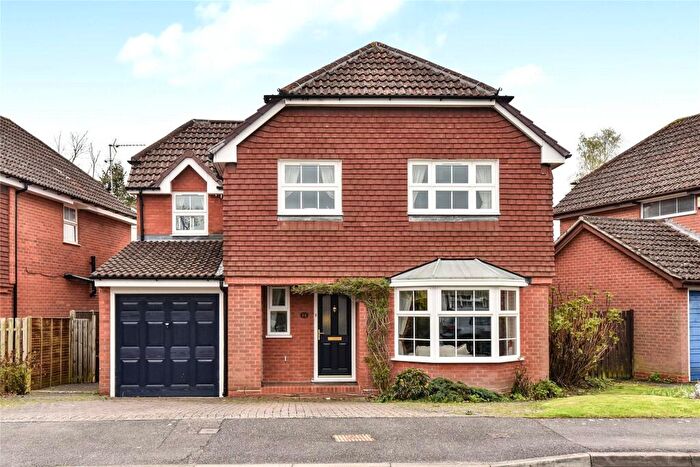 4 Bedroom Detached House To Rent In Constable Way, College Town, Sandhurst, Berkshire, GU47