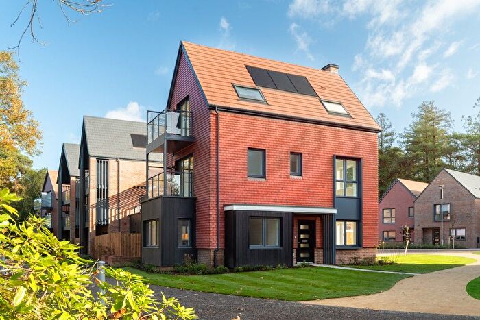 4 Bedroom Detached House For Sale In "The Masefield" At Concorde Drive, Weybridge, KT13