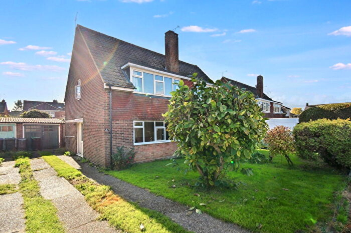 3 Bedroom Semi Detached House For Sale In Ramsey Close, Canterbury, CT2