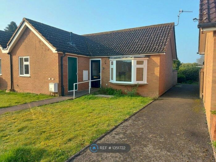 1 Bedroom Bungalow To Rent In Forresters Road, Tenbury Wells, WR15