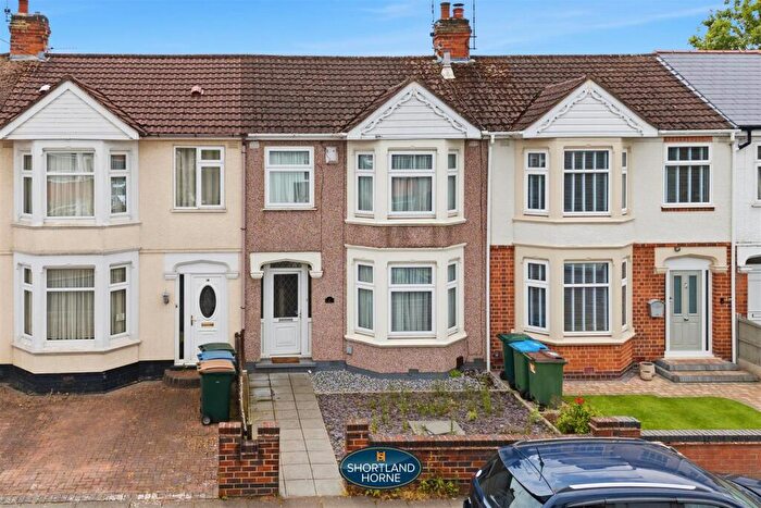 3 Bedroom Terraced House For Sale In Joan Ward Street, Cheylesmore, Coventry, CV3
