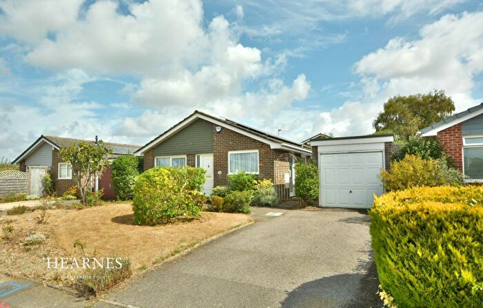 2 Bedroom Bungalow For Sale In Sopwith Crescent, Merley, Wimborne, BH21