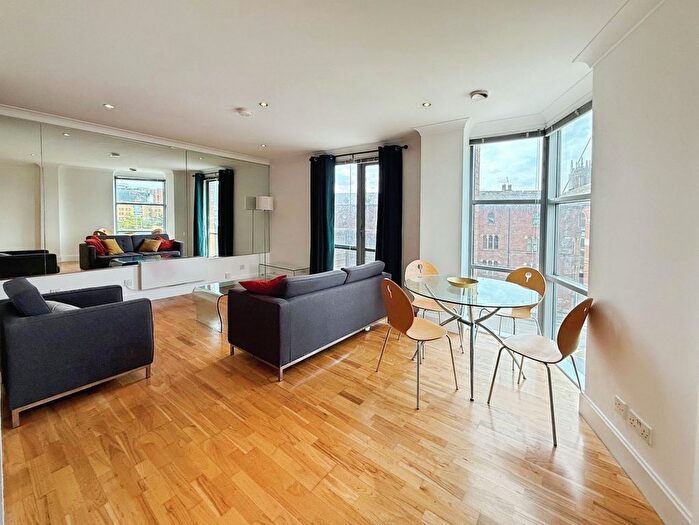 1 Bedroom Flat To Rent In Merchants Quay, East Street, Leeds, West Yorkshire, LS9