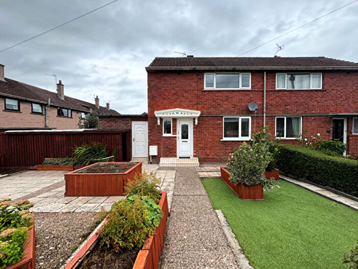 2 Bedroom End Of Terrace House To Rent In Edgehill Road, Carlisle, CA1