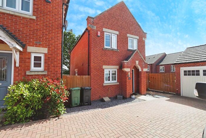 3 Bedroom Detached House For Sale In Soar Close, Belper, DE56