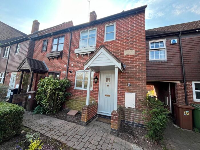 2 Bedroom Terraced House To Rent In Dell Farm Close, Knowle, Solihull, B93