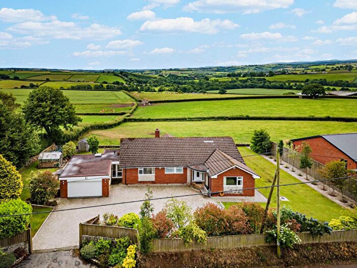 3 Bedroom Detached Bungalow For Sale In Lapford, Crediton, EX17