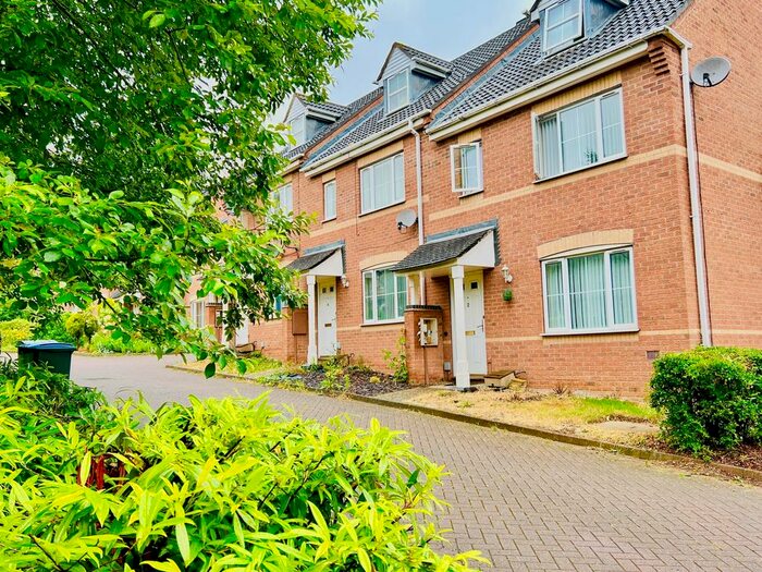 4 Bedroom Terraced House To Rent In Peckstone Close, Parkside, Coventry, CV1