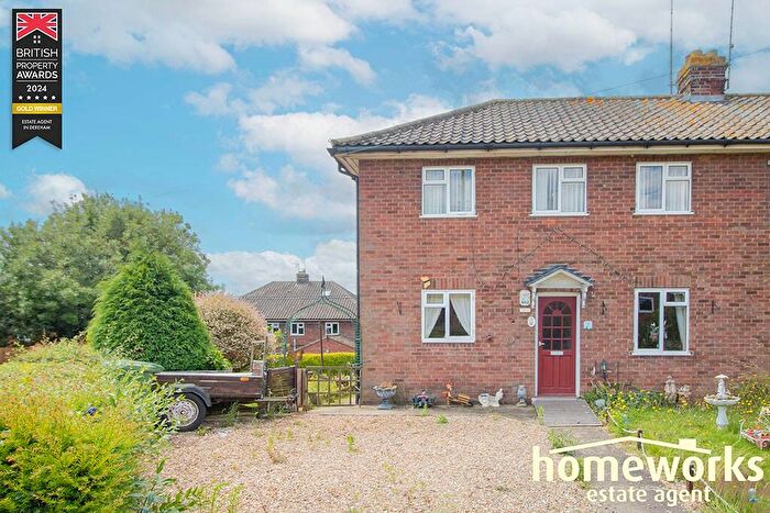 2 Bedroom Semi-Detached House For Sale In Sporle, PE32