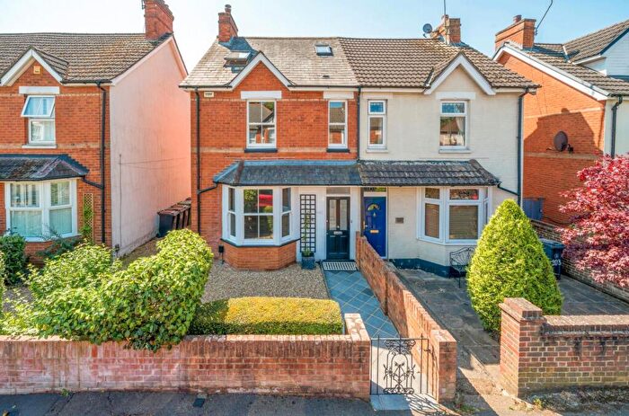 4 Bedroom Semi-Detached House For Sale In Gordon Avenue, Camberley, GU15