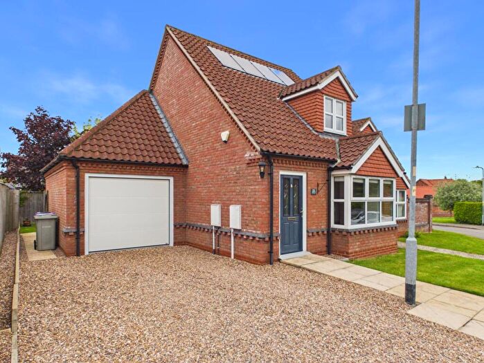 2 Bedroom House For Sale In Millstone Close, Horncastle, LN9