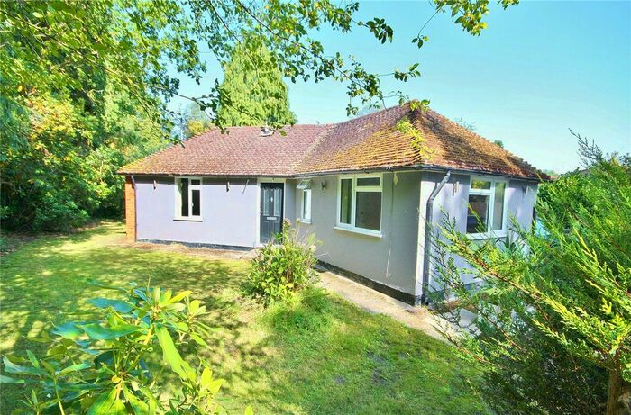3 Bedroom Bungalow To Rent In Martyrs Lane, Woking, Surrey, GU21