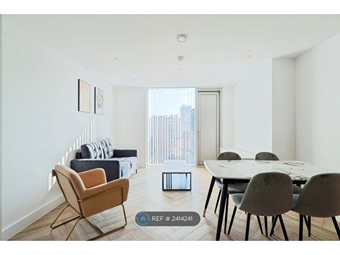 1 Bedroom Flat To Rent In Bankside, Manchester, M3