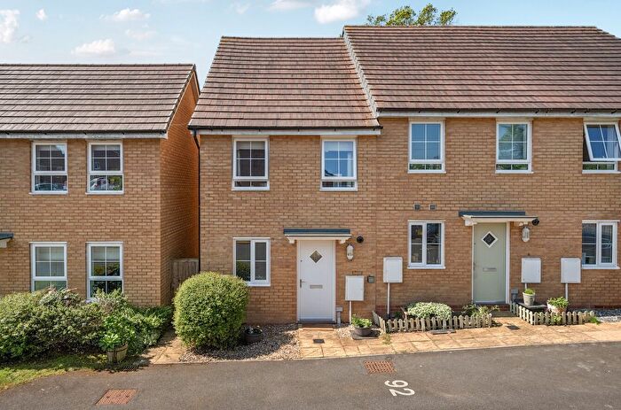2 Bedroom End Of Terrace House For Sale In Greystone Walk, Cullompton, Devon, EX15