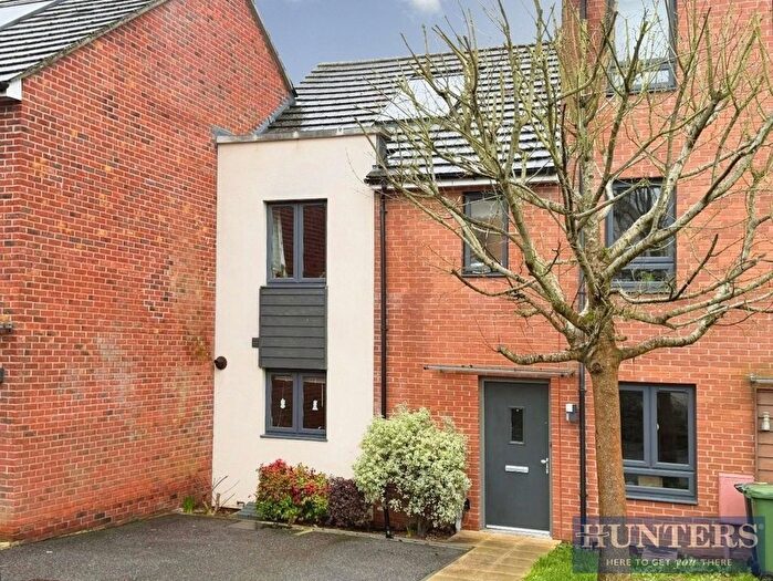 3 Bedroom Terraced House For Sale In St. Catherines Road, Maidstone, ME15