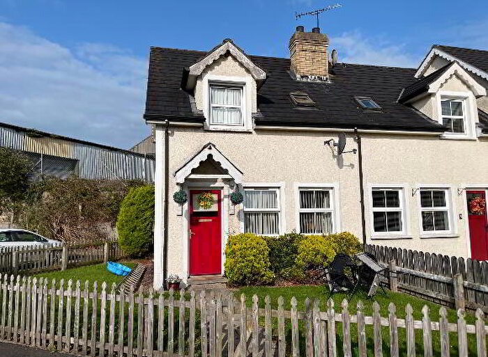 3 Bedroom End TownHouse For Sale In Old Mill Court, Magherafelt, BT45