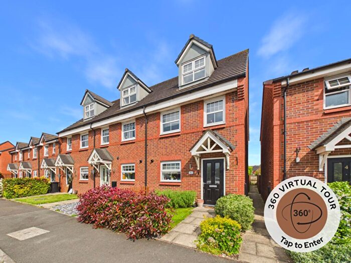 3 Bedroom Semi-Detached House For Sale In Palmer Close, Sandbach, CW11