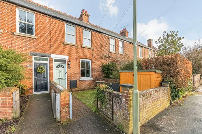 2 Bedroom Terraced House For Sale In Swinburne Road, Abingdon, OX14