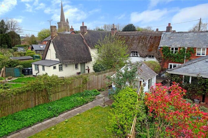 2 Bedroom Terraced House For Sale In Church Walk, Bishops Cannings, Devizes, Wiltshire, SN10