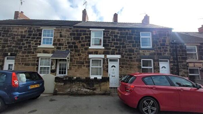 2 Bedroom Terraced House For Sale In Ivor Cottages, Victoria Road, Brynteg, Wrexham, LL11