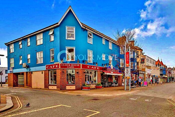 Flat To Rent In High Street, Bognor Regis, West Sussex, PO21