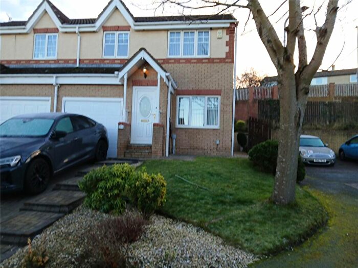 3 Bedroom Semi-Detached House To Rent In Morgans Way, Blaydon, NE21