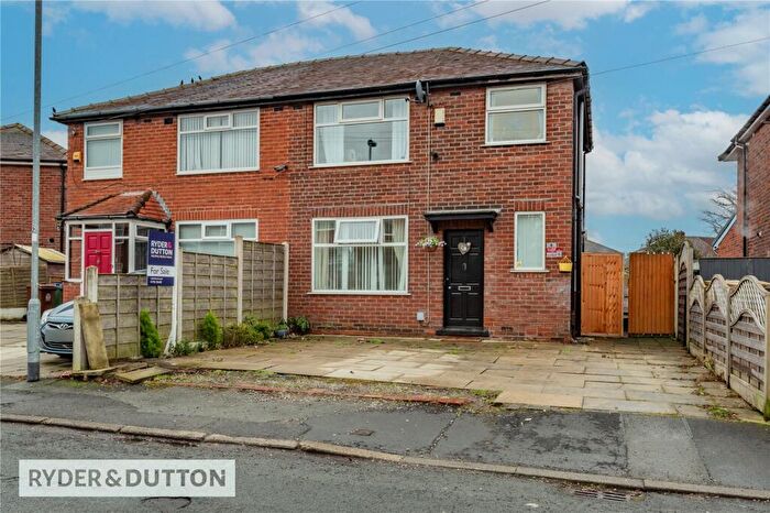3 Bedroom Semi Detached House For Sale In Bertha Road, Newbold, Rochdale, Greater Manchester, OL16