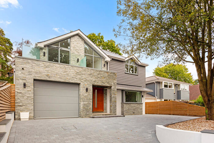 4 Bedroom Detached House For Sale In Alton Road, Lower Parkstone, Poole, Dorset, BH14