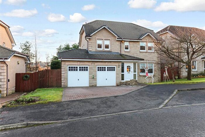 5 Bedroom Detached House For Sale In Dunning Drive, Cumbernauld, Glasgow, North Lanarkshire, G68