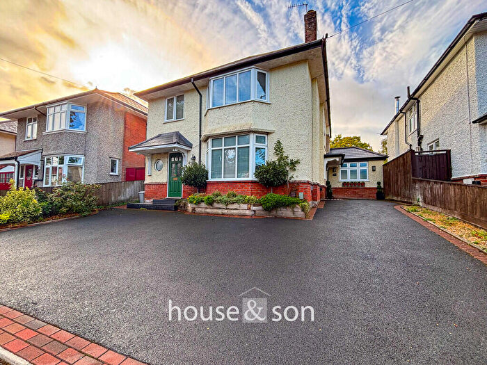 4 Bedroom Detached House To Rent In Glenmoor Road, Talbot Park, BH9
