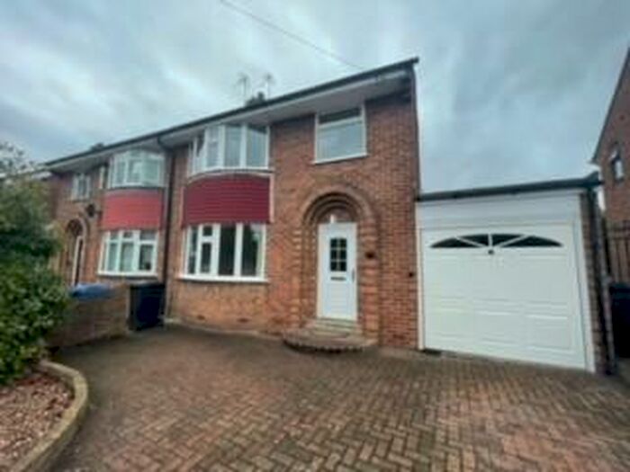 3 Bedroom House To Rent In Blenheim Drive, Allestree, Derby, DE22